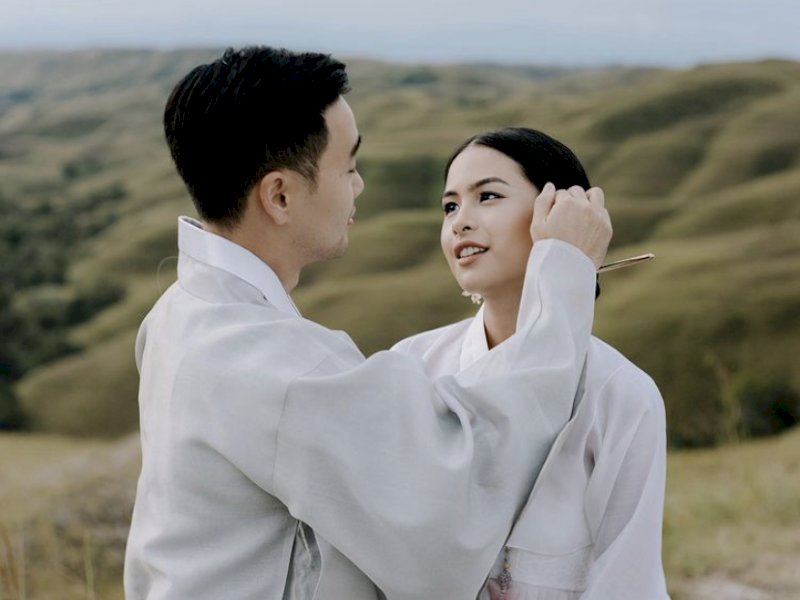 Maudy Ayunda Pamer Tiket Pesawat ke Seoul, Netizen: Seru Banget Mudiknya ke Korea
