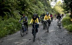 Ratusan Peserta Meriahkan Fun Bike Festival Bumi Lamaringang