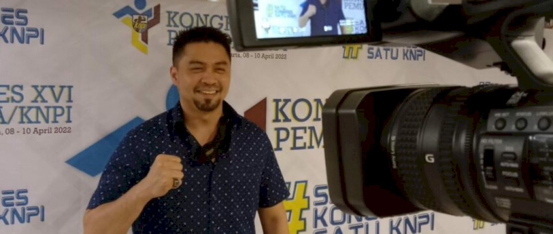 Ketua Umum DPP KNPI, Muhammad Ryano Panjaitan.