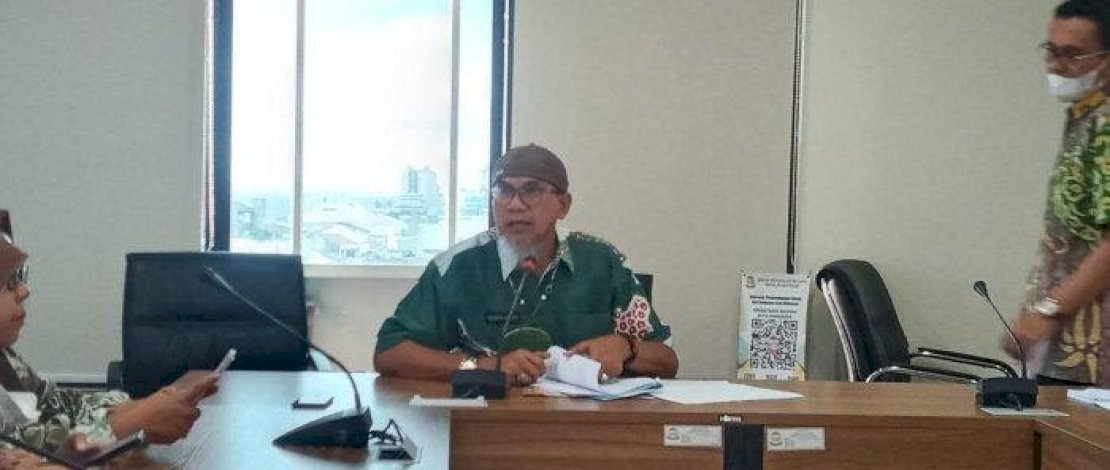 Ketua Pansel Lelang Jabatan BUMD Makassar Andi Siswanta Attas (dok:tribun) 