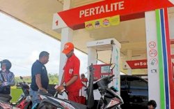 Harga Minyak Dunia Panas , Pertalite Tak Naik, Jokowi : Harus Kita Syukuri 