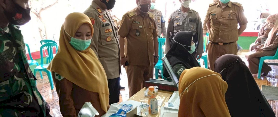 Desa di Jenneponto Ini Sediakan Makanan Gratis untuk Warga yang Ikut Vaksin 