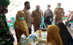 Desa di Jenneponto Ini Sediakan Makanan Gratis untuk Warga yang Ikut Vaksin 