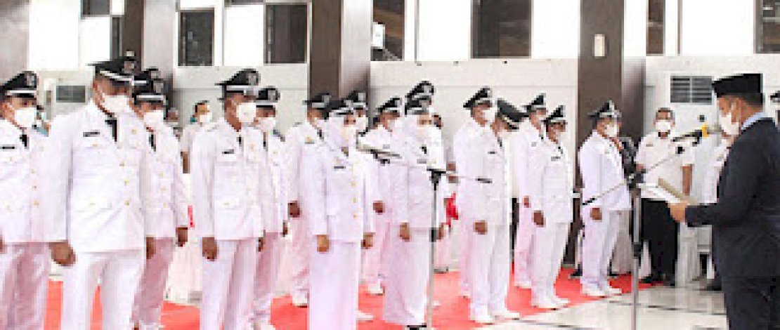 25 Kades di Takalar Berakhir Masa Jabatannya