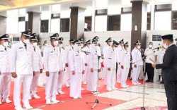 25 Kades di Takalar Berakhir Masa Jabatannya