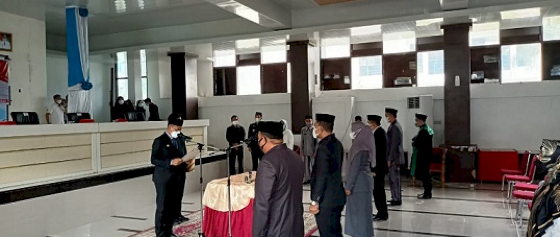 18 Pejabat Eselon II Pemkab Takalar Bakal Diroling 18 Pejabat Eselon II Pemkab Takalar Bakal Diroling