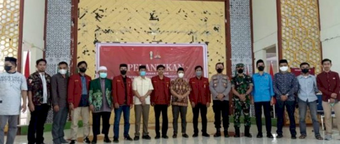 Wakili Bupati Takalar, Kabag Prokopim Hadiri Pelantikan DPC IMM Takalar