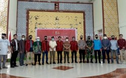 Wakili Bupati Takalar, Kabag Prokopim Hadiri Pelantikan DPC IMM Takalar