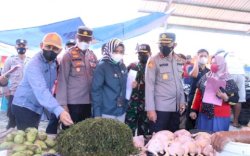 Menjelang Ramadhan 1443 H, TPID Takalar kembali Gelar Operasi Pasar