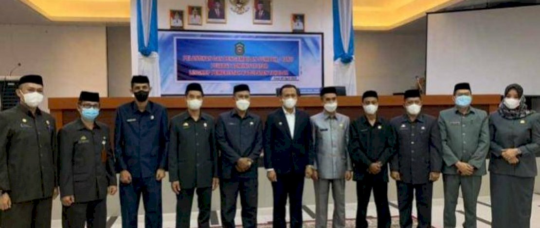 Bupati Takalar, H Syamsari Kitta Kembali melantik14 pejabat Administrator