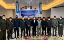 Bupati Takalar, H Syamsari Kitta Kembali melantik14 pejabat Administrator