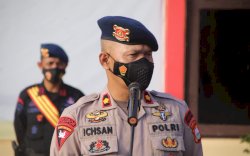 Pimpin Apel Pagi, Danyon Brimob Bone  Sampaikan  ST Dansat Brimob Sulsel, Ini Isinya