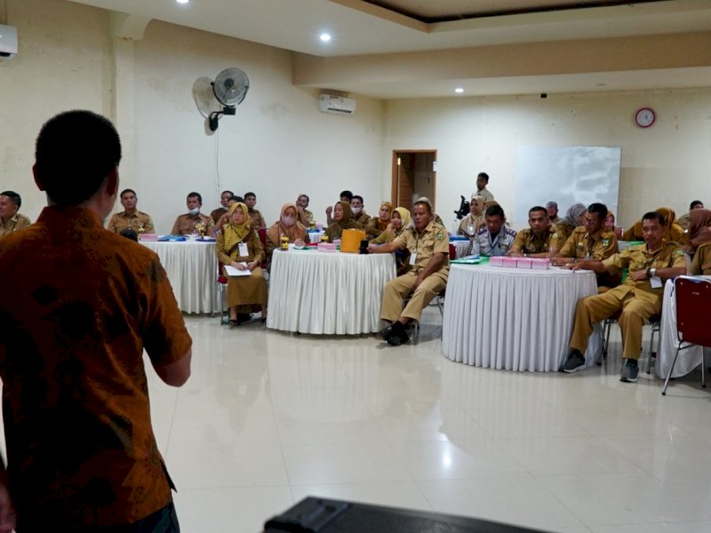 BKPSDM Luwu Gelar Bimtek Penyetaraan Jabatan Fungsional