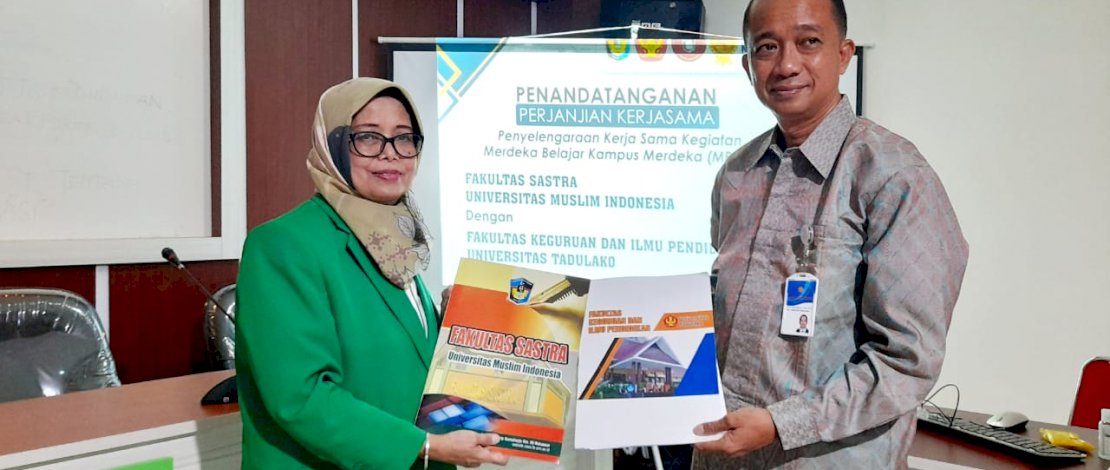 Fakultas Sastra UMI Jalin Kerjasama dengan FKIP Universitas Tadulako