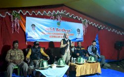 Bermalam di Desa, Bupati Indah Siap Layani dan Dengar Keluhan Masyarakat
