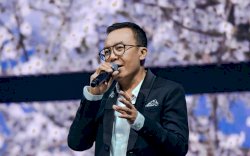 Kembali Manggung Setelah Sembuh dari Kanker, Ari Lasso: Itu Adalah Rasa Syukur Tak Terhingga 