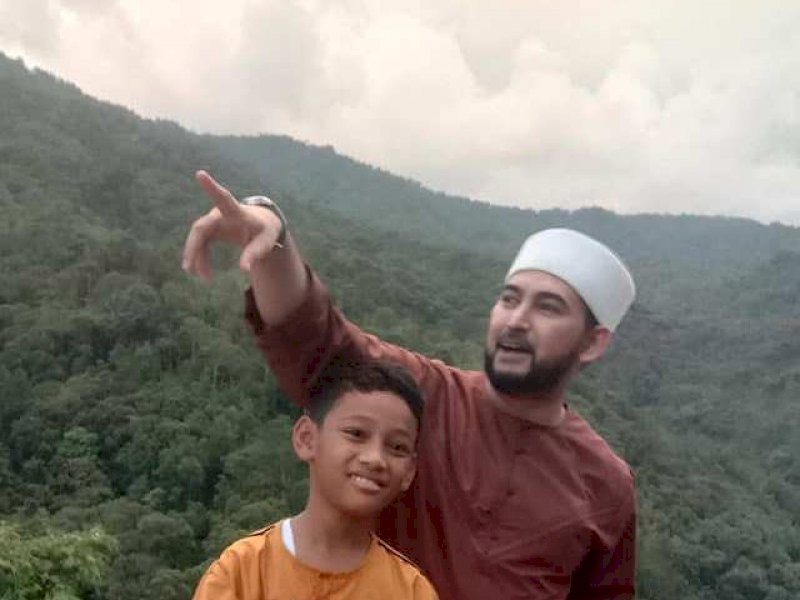 Berdakwa Hingga Ke Lutra, Habib Ahmad Al Habsyi Terpikat Pesona Rongkong