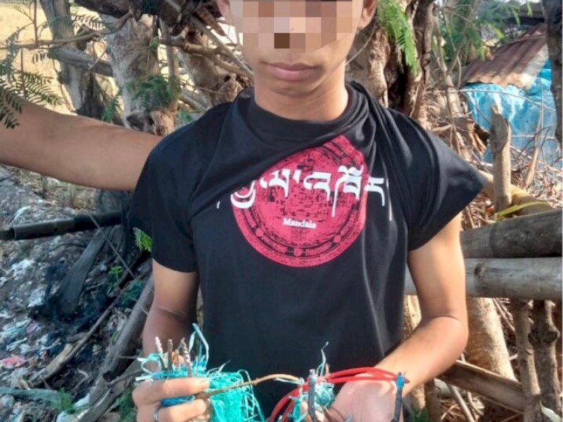 Polisi Amankan Terduga Pelaku Pembusuran di BTN Tirta Nusantara Bulukumba
