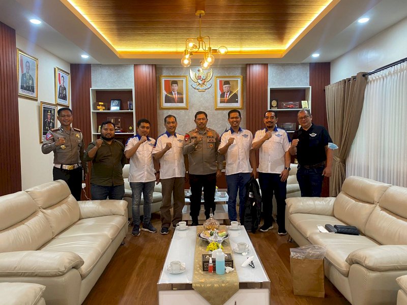 Didukung Kapolda Sulsel, Ratusan Bikers Moge Akan Jelajahi Keindahan Manado Hingga Makassar