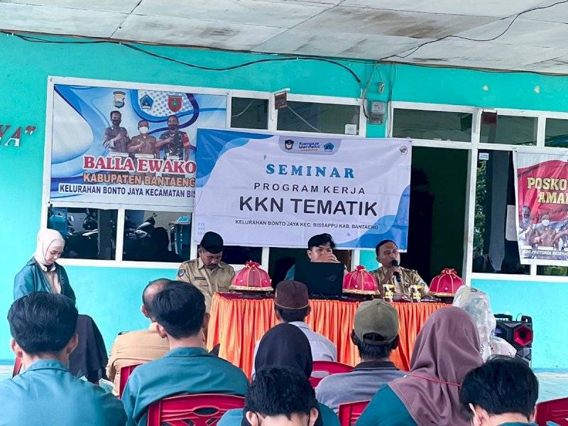 KKN Tematik UMI di Bonto Jaya, Bantu Pasarkan Kasur Kapuk Hingga Bikin Film Dokumenter
