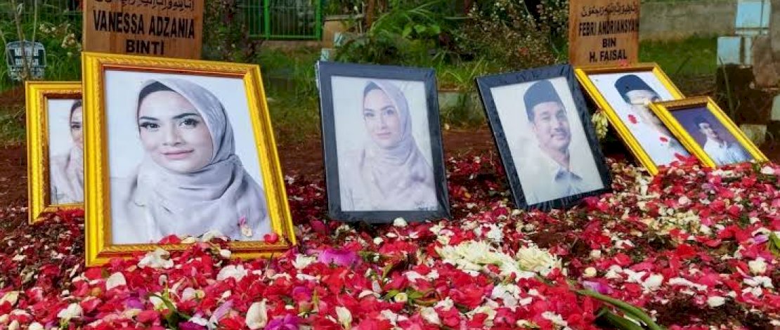 Sudah Dipercantik, Juragan 99 Mengaku Sedih Jika Makam Vanessa dan Bibi Dipindahkan 