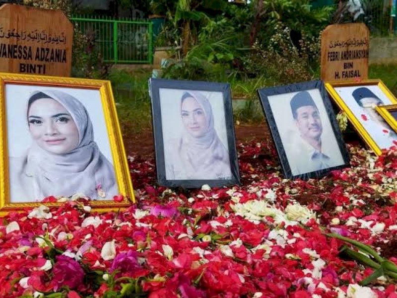 Sudah Dipercantik, Juragan 99 Mengaku Sedih Jika Makam Vanessa dan Bibi Dipindahkan 
