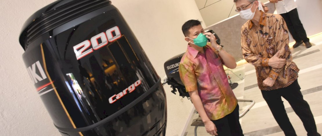 Hadir di Makassar, Era Global jadi Dealer Resmi After Sales Suzuki Marine