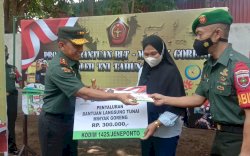 Setelah Kabupaten Takalar, Pangdam Hasanuddin Pantau Penyaluran BLT di Jeneponto