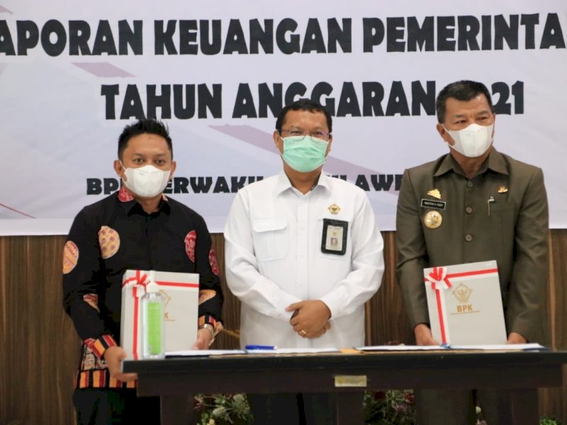 Laporan Keuangan dari WDP Beranjak ke WTP, Bupati Bulukumba: Cerminan Kerja Keras
