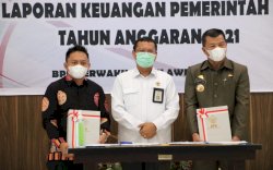 Laporan Keuangan dari WDP Beranjak ke WTP, Bupati Bulukumba: Cerminan Kerja Keras