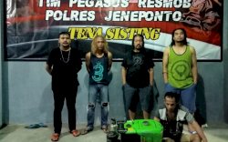 Kerap Resahkan Warga, Polisi Amankan Pencuri Hand Traktor di Jeneponto