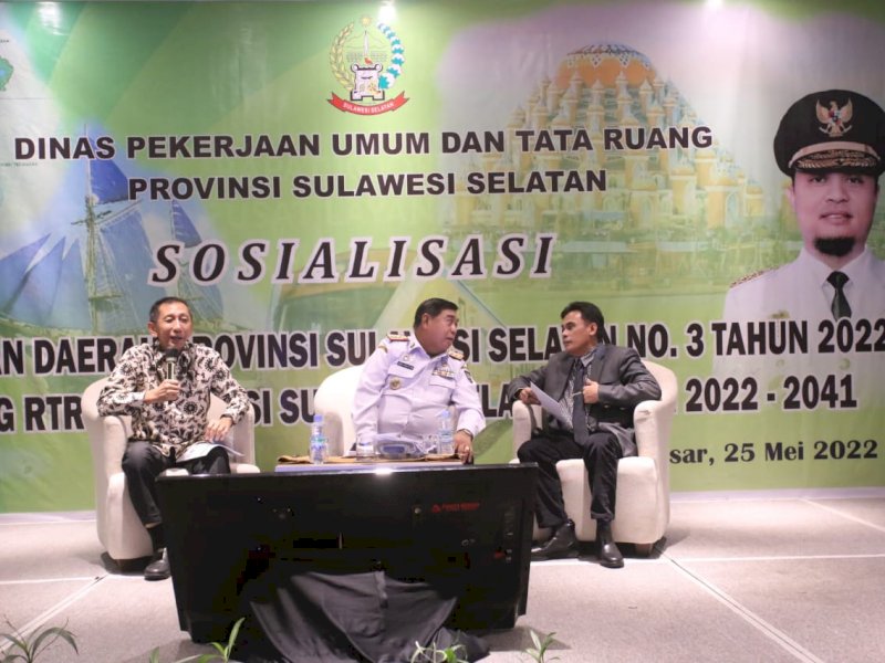 Sosialisasikan Perda RTRW, Alih Fungsi Lahan Jadi Perhatian Abdul Hayat