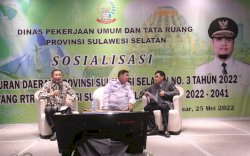 Sosialisasikan Perda RTRW, Alih Fungsi Lahan Jadi Perhatian Abdul Hayat