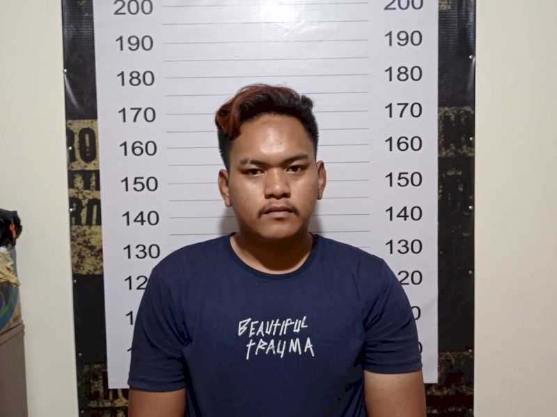 Pelaku Pengrusakan Mobil Pengendara di Makassar Diamankan Polisi 