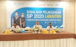 BPS dan Pemkab Pinrang Kerjasama Sukseskan Sensus Penduduk 2020 Lanjutan