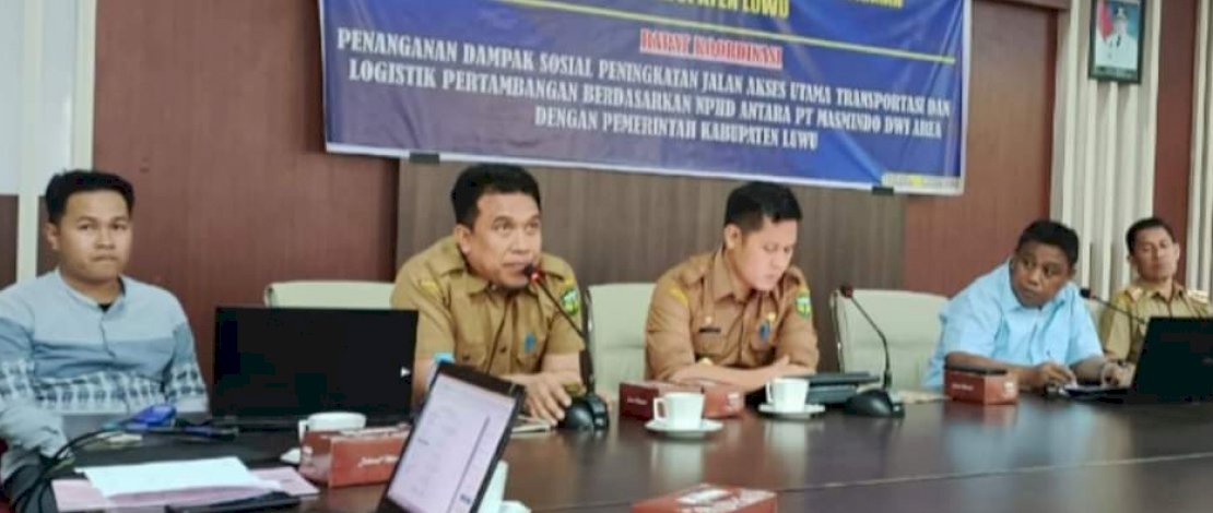 Pemkab Luwu Gandeng Fakultas Teknik Unhas Bahas Kajian Lingkungan Pelebaran Jalan
