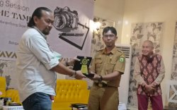 Dinas Kominfo Luwu,Tampil Sebagai  Pemateri Jurnalis Tambang 