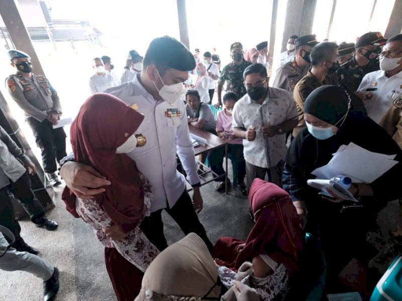 Pemkab Gowa Gelar Gebyar Vaksinasi Serentak di 18 Kecamatan 