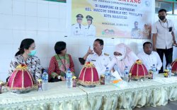 Sekda Kota Makasar Terima Kunjungan Tim Verifikasi Lapangan Kampung KB