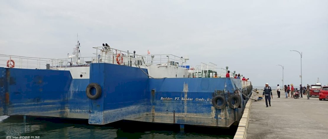 Pekan Ini 8000 Ton CPO Sawit Akan Didistribusikan Via Pelabuhan Munte