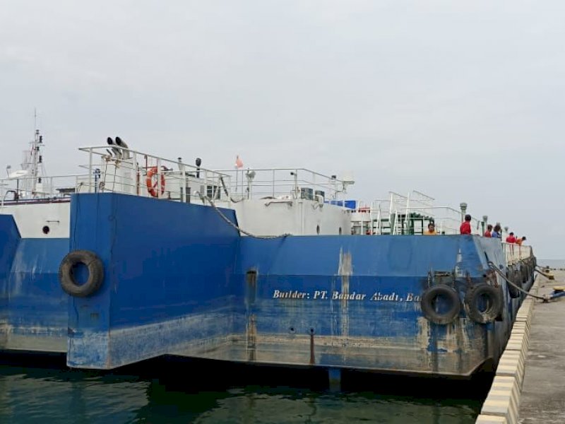 Pekan Ini 8000 Ton CPO Sawit Akan Didistribusikan Via Pelabuhan Munte