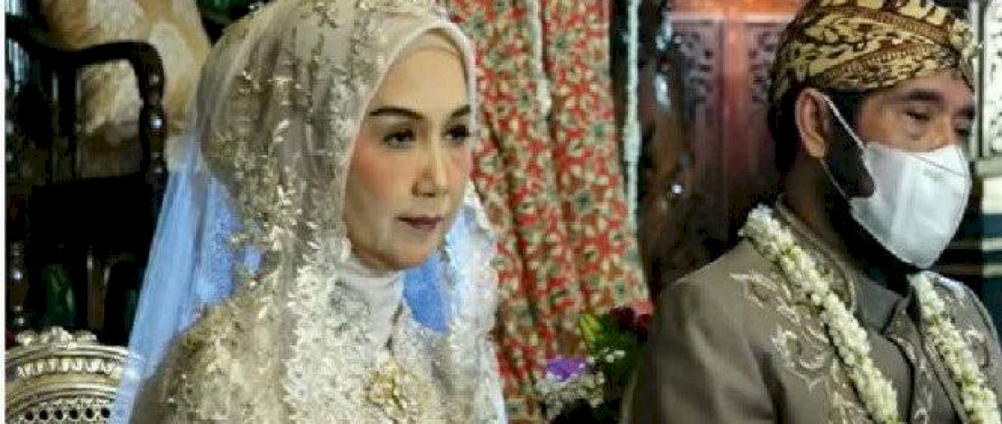 Dok : Tangkapan layar Yutube Wedding orgenizer pernikahan Anwar dan Idayati