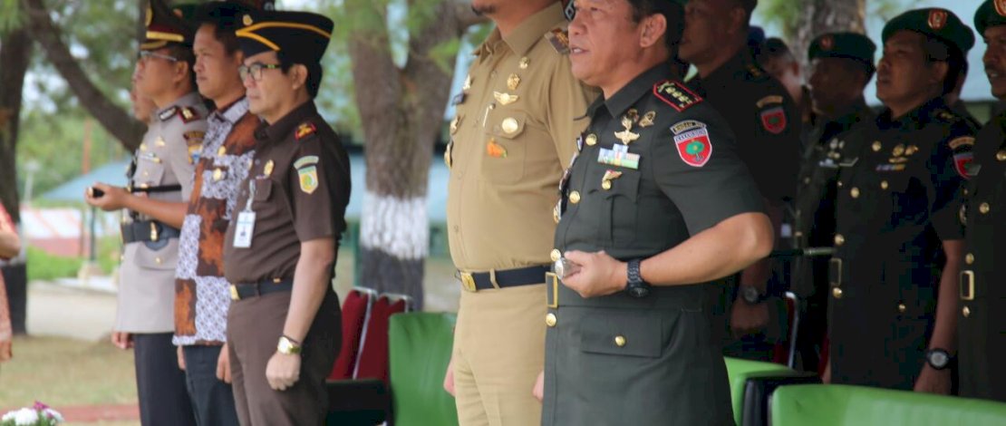 Hadiri Penutupan Pendidikan Tantama TNI, Bupati Gowa: Saya Haru Melihat Keluarga Prajurit