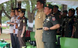 Hadiri Penutupan Pendidikan Tantama TNI, Bupati Gowa: Saya Haru Melihat Keluarga Prajurit