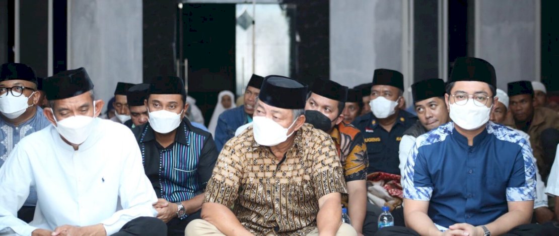 Wakil Bupati Gowa Tarawih Keliling di Kecamatan Bontolepangan