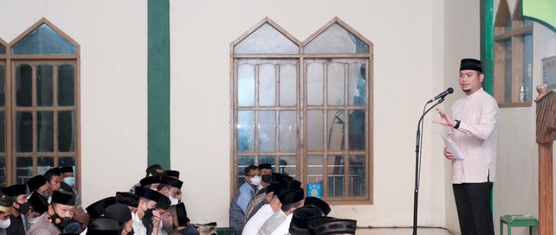 Tarawih Keliling Bupati Gowa Obati Kerinduan Warga Gowa