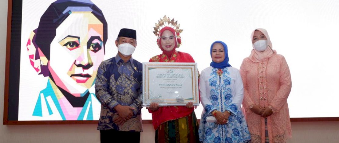 Nakes di Gowa Terima Penghargaan Dari OASE Kabinet Indonesia Maju