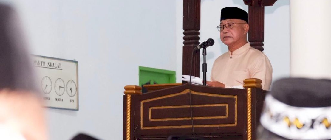 Tarawih Keliling ke Delapan, Wakil Bupati Gowa Lepas Rindu Warga Parigi  