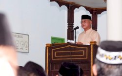 Tarawih Keliling ke Delapan, Wakil Bupati Gowa Lepas Rindu Warga Parigi  