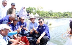 Halal Bi Halal DPC HA- IPB Takalar, Bupati: Kita harus ambil bagian mengedukasi Masyarakat 